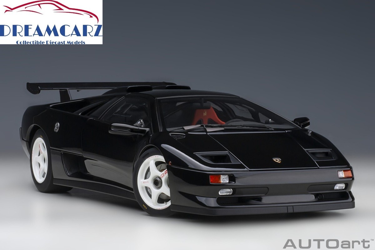 AUTOart 79146 1:18 Lamborghini Diablo SV-R - Deep Black | eBay