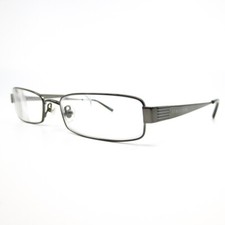 Structure Eyeglasses SR819 gunmetal Gray Rectangular Frames 53-18 140 mm