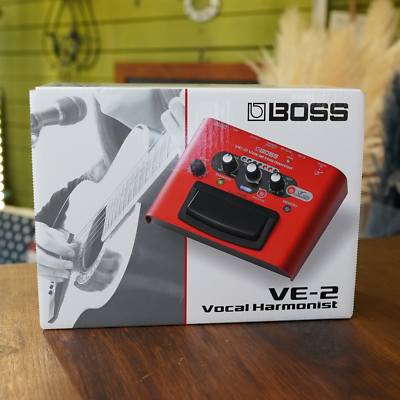 BOSS VE-2 Vocal Harmonist Vocal Effects 4957054504496| eBay