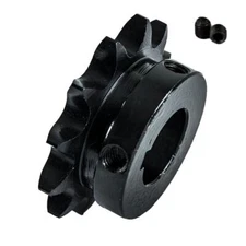 Jeremywell #50 Roller Chain Sprocket B Type 1" Bore 12 Tooth