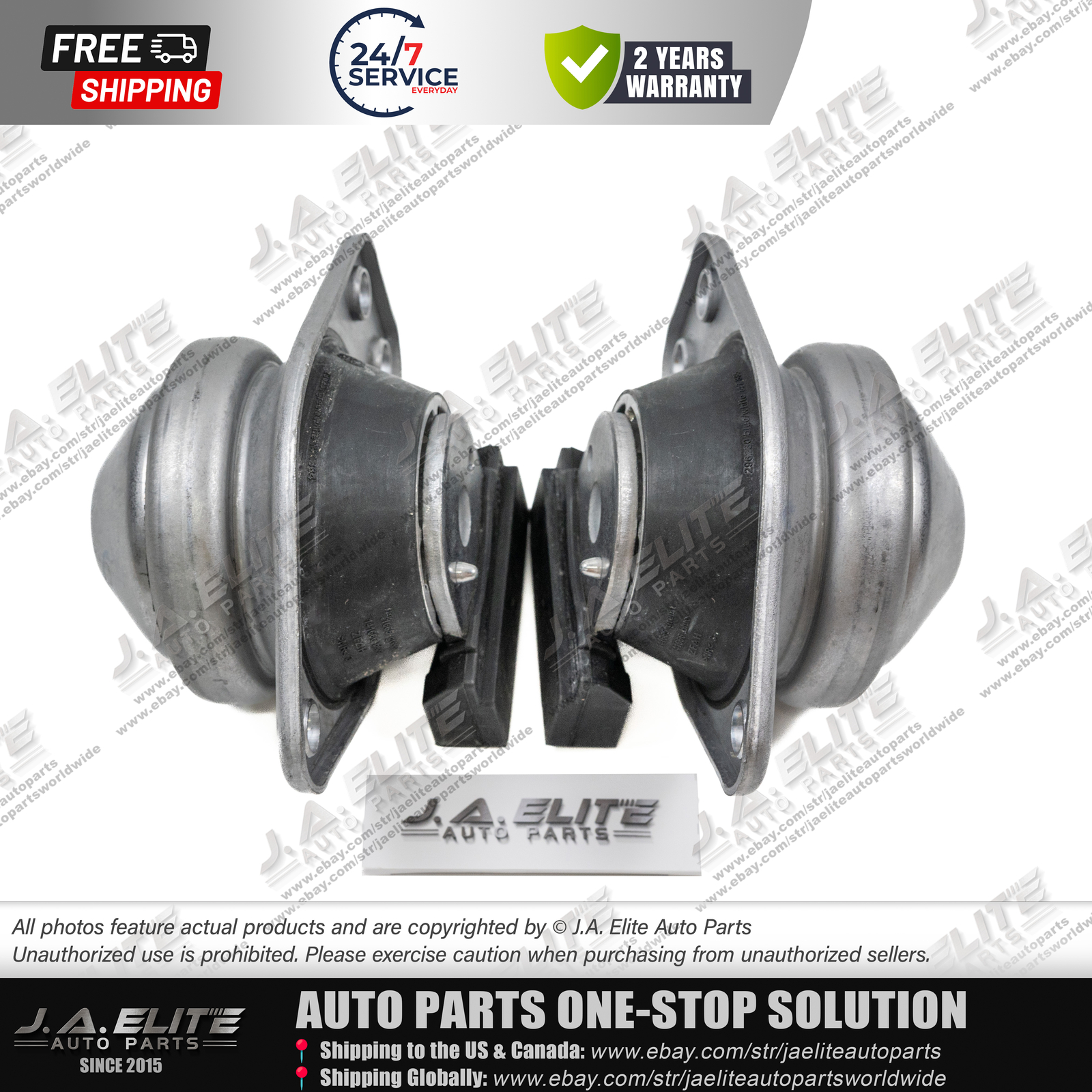 Left & Right Engine Flexible Mount for Ferrari 458 FF F12 812,OEM:259757, 259756