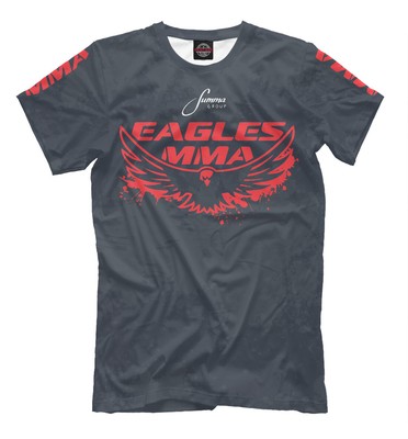 eagles mma t shirt