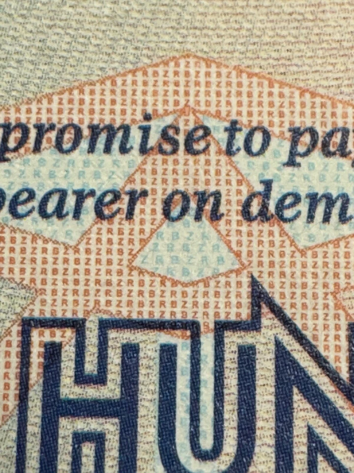 PMG Zimbabwe 100 Trillion Dollars Banknote, AA/2008 P-91, GEM UNC, 65 EPQ Graded - Image 3 of 4