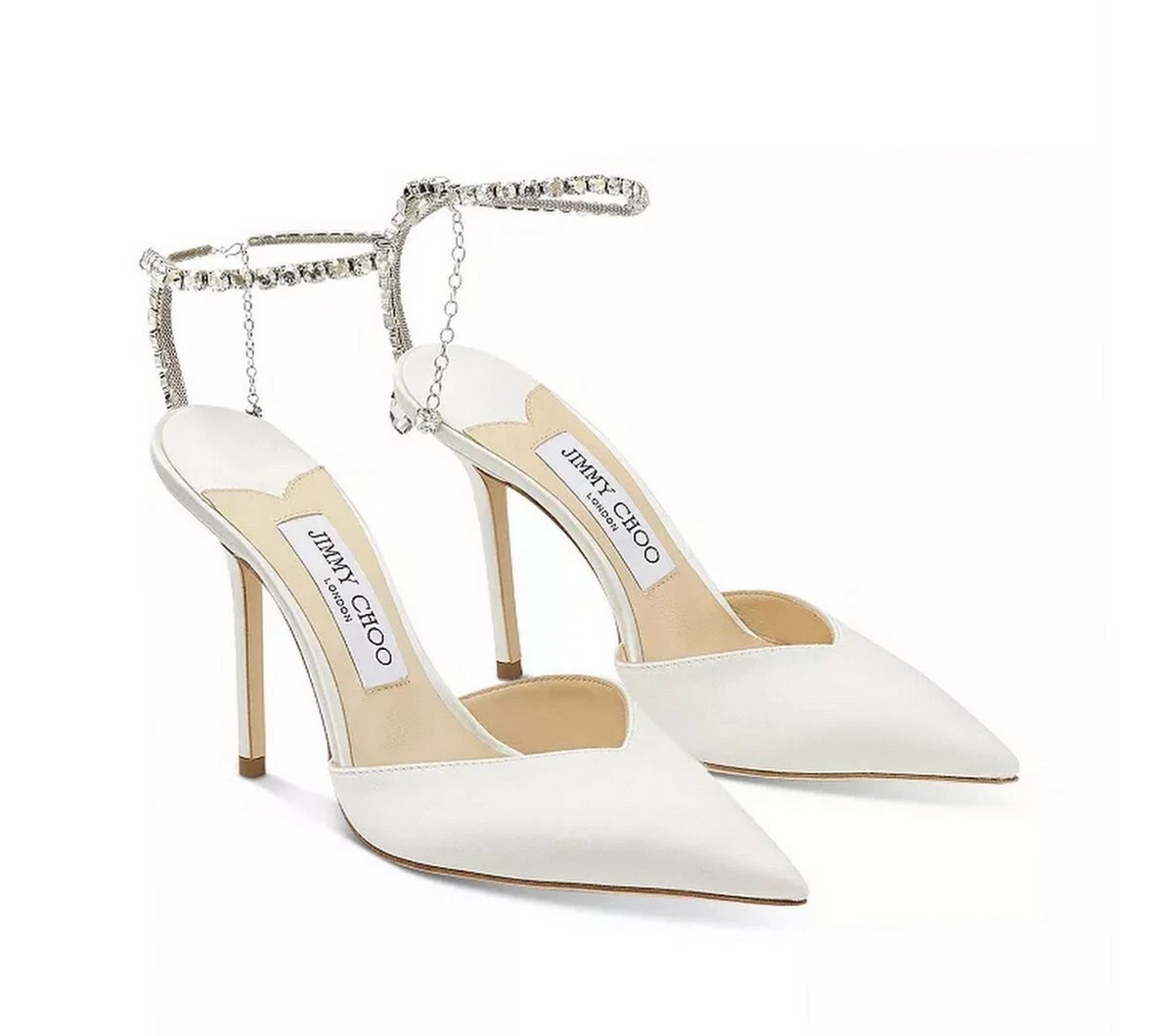 jimmy choo ivory heels