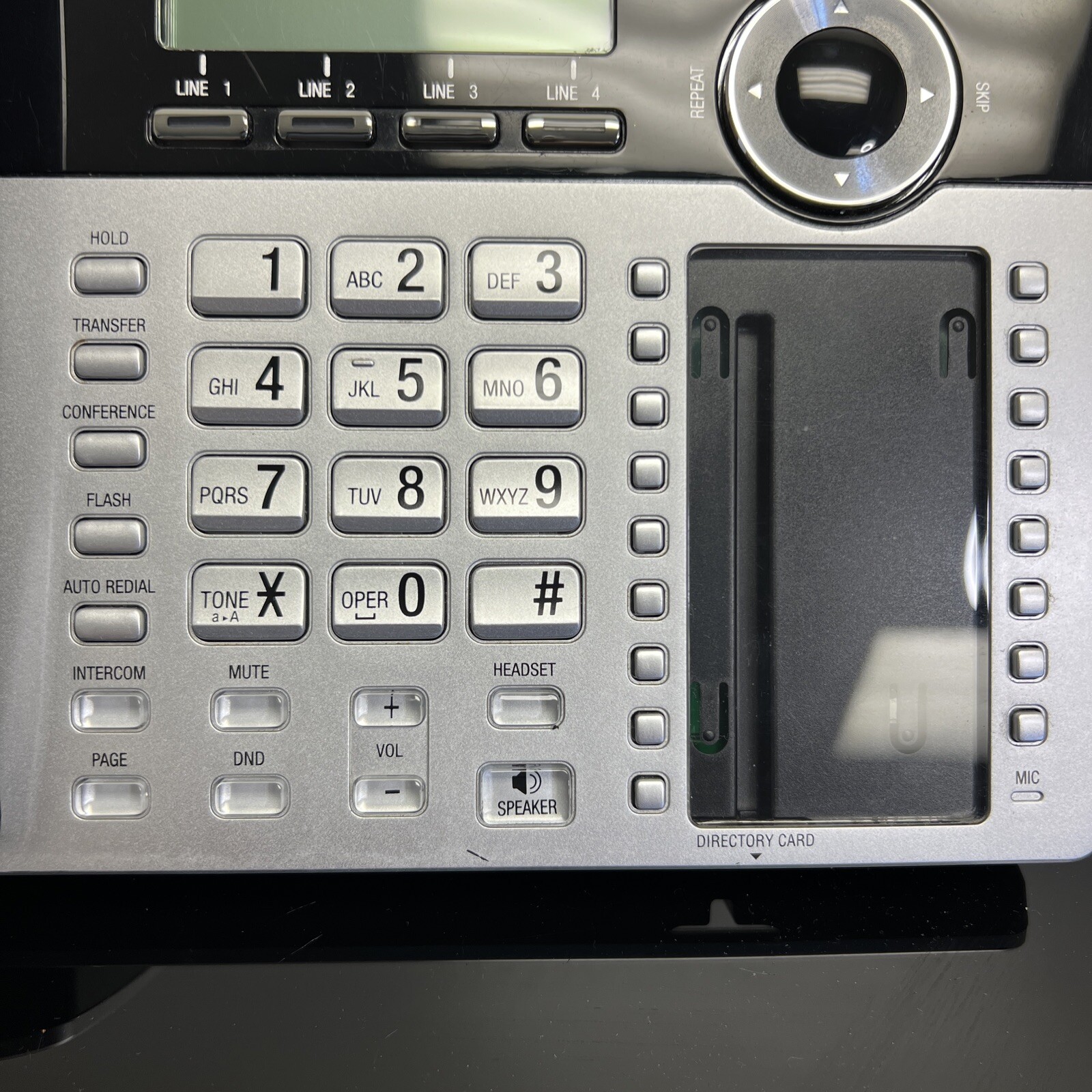 Vtech CM18445 Small Business Expandable System 4Line Main Concole eBay