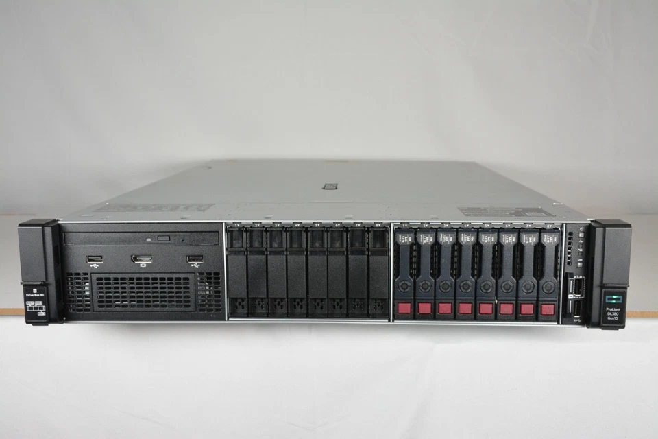 HP DL380 Gen10 G10 2x Gold 6152 2.10GHz 256GB 8x1.92TB SAS HP-SSD 12G P408i 2P - Image 3 of 4