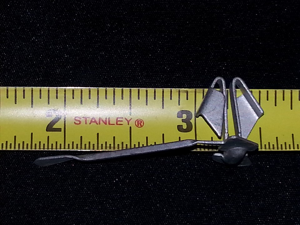 Windshield Molding Clips Set (12pcs) - 71-74 Dodge Plymouth E-Body