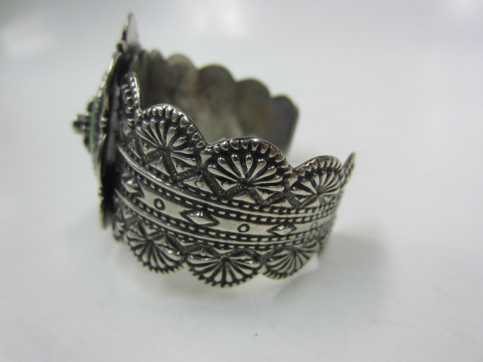 Carolyn Pollack .925 Sterling Silver Cuff Bracele… - image 3