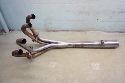 1969 Honda Cb750 Cb 750 Four Sohc Sandcast Ko K0 *2759 Exhaust Pipe Header 