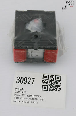 しー Y ③ 30927 KEISEWETTER CURRENT TRANSFORMER, 600/5A, 10VA KI.1 (NEW