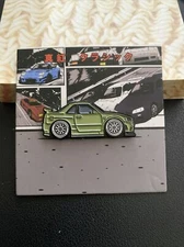 Leen Customs Nissan R34 GTR Jade Shinku Classics Limited Edition LE xx/500