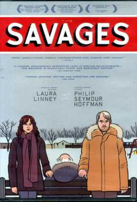 The Savages DVD MOVIE Laura Linney Philip Seymour Hoffman Philip Bosco 2007