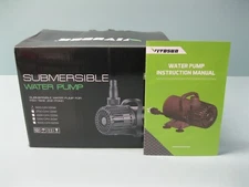 NEW Vivosun Model PG1600S Submersible Water Pump 1600GPH 100W Low Noise H5