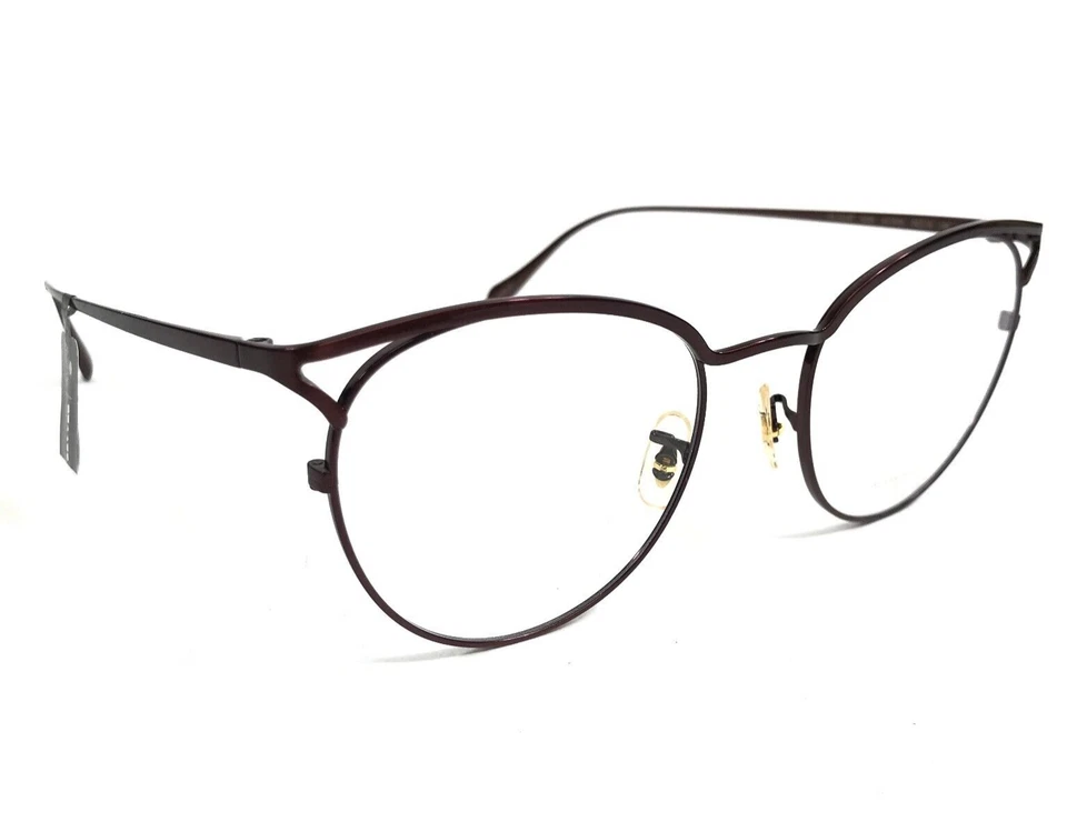 Oliver Peoples Eyeglasses Frames OV1319T 5325 AVIARA Brushed Burgundy 52-19-145 - Image 2 of 4