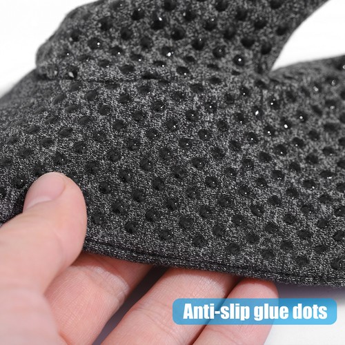 2 pares de guantes de compresión de cobre soporte manual soporte aparato ortopédico para la artritis médico alivio del dolor - Imagen 8 de 18