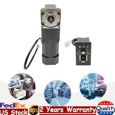 30k Electric Variable Speed Controller 90?? Right Angle Output Reduction Motor