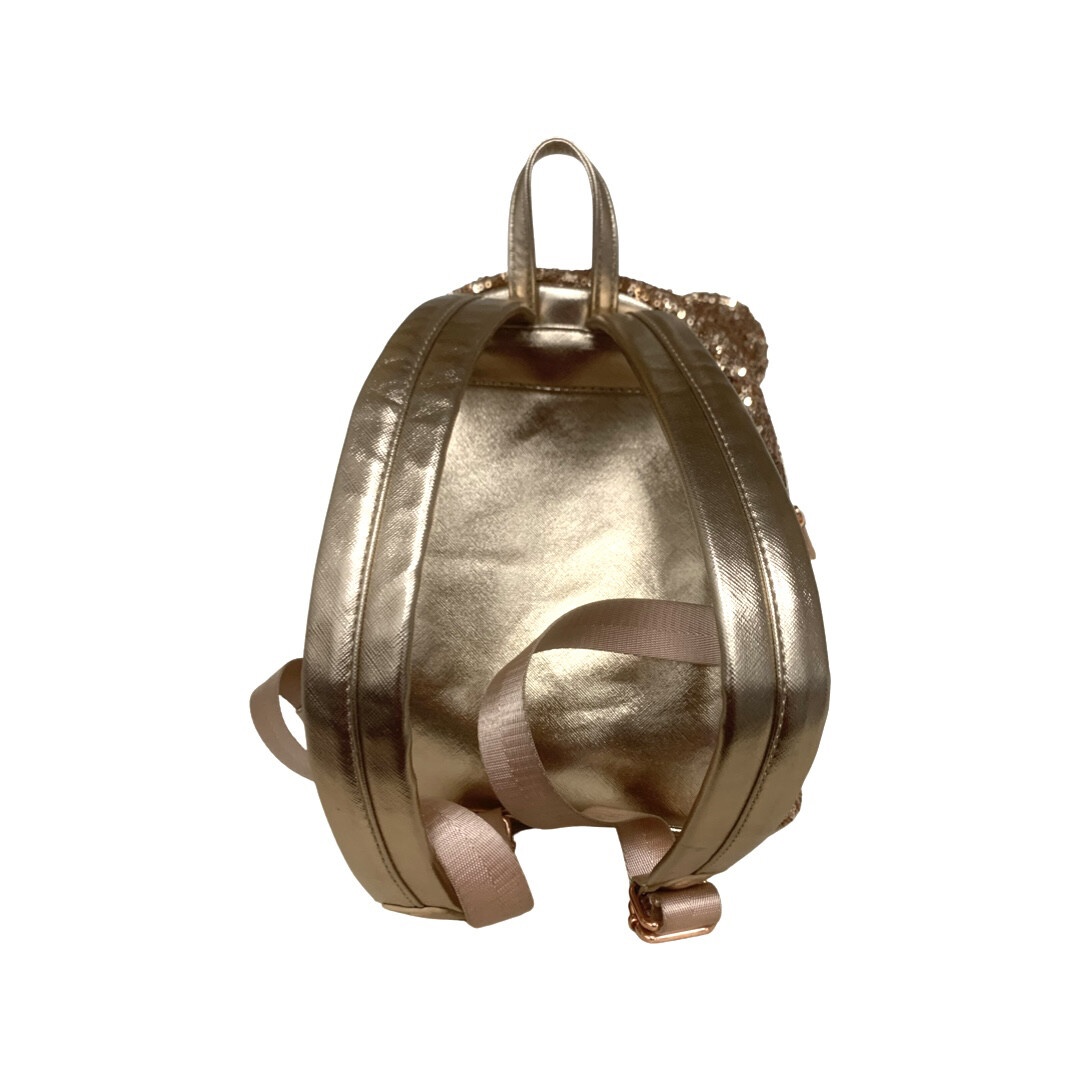 Rare Rose Gold Sequin Disney Loungefly Backpack Gem