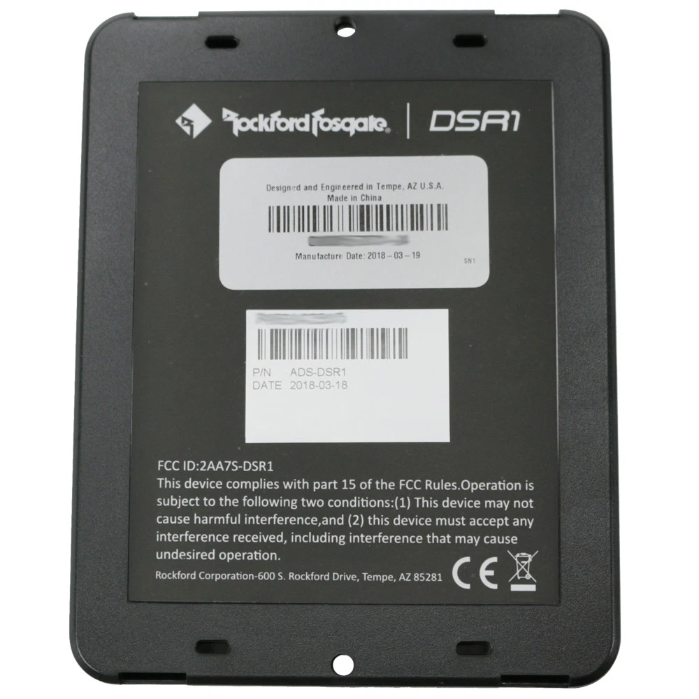 ロックフォード　 DSR1 デジタルサウンドプロセッサー DSR1 – E:S CORPORATION