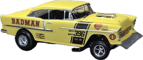 Adesivi acquascivolo Badman 55 Chevy Gasser scala 1:24 - Foto 3 di 7