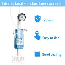 High Precision Negative Pressure Positive Pressure Measuring Instrument Luer 3ba