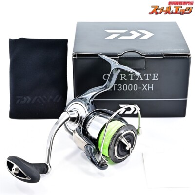 リール Daiwa CERTATE3000 DAIWA 19 CERTATE LT 3000-CXH Spinning Reel uesd fishing Reel