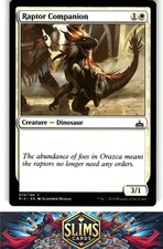 Magic the Gathering MTG Rivals of Ixalan Raptor Companion #19 Buy 2 Get 1