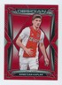 2024-25 Ahmetcan Kaplan Panini Obsidian Red Flood Ajax Rookie Soccer Card 2/10