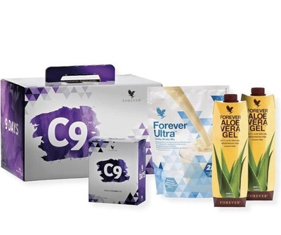 Forever, C9, Clean9, 9-Tage Reinigungs- und Abnehmen, Vanilla Original