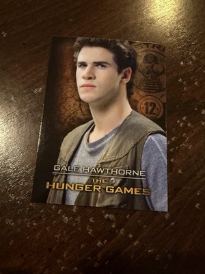 2012 The Hunger Games #4 Gale Hawthorne