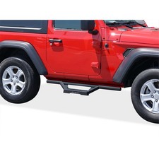 Stainless Steel with 6061 Aluminum Step Pad Both Sides Nerf Bar M3 2018-2025 ...