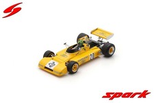 1:43 SPARK Brabham F1 Bt38 #20 Hockenheim Gp 1972 Wilson Fittipaldi S7436 MMC