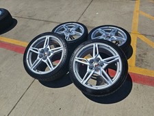 Corvette C8 2020-2023 Factory Oem Wheel With Tires 1920 Staggered