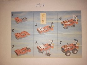 Lego City - Fire Chief&rsquo;s Car - 4914 - Complete Complete