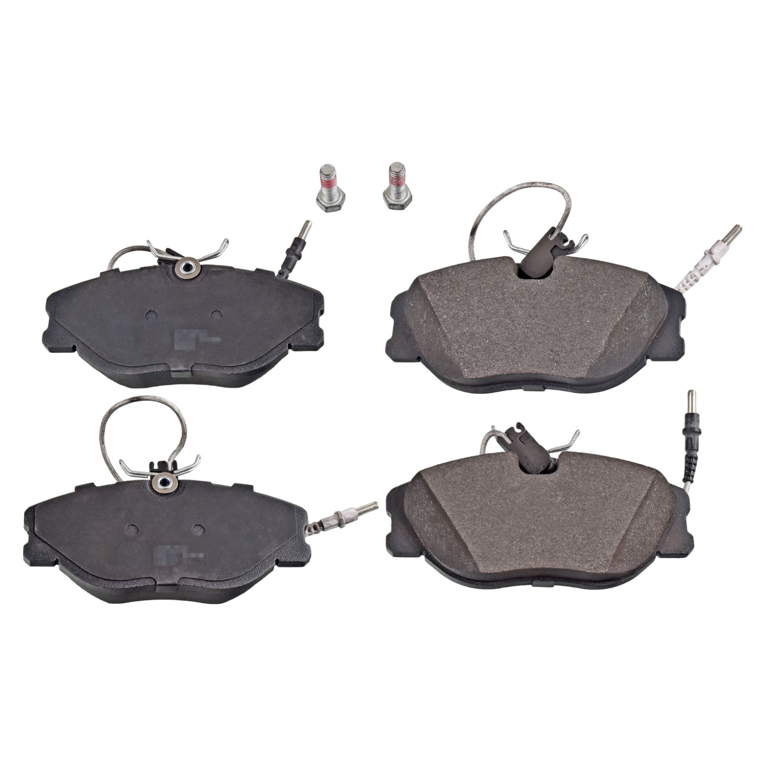 Febi Brake Pad Set - 16224
