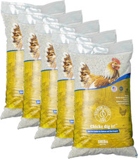 50 Lbs 5-Pack   Dust-Free, Odor-Control Bedding for Chicken Coops, Nesting Box