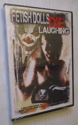 Fetish Dolls Die Laughing DVD 2011 NEW SEALED Horror Gore Serial Killer WWMM OOP