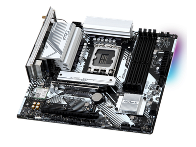 ASRock B760M PRO RS WiFi LGA 1700 Intel B760 Micro ATX Motherboard