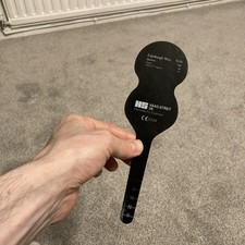 Romanes Occluder optometry optician GP fair condition with WORN PD mm SCALE