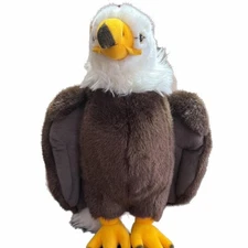 FAO SCHWARTZ/Toys R US  Plush American Bald Eagle 