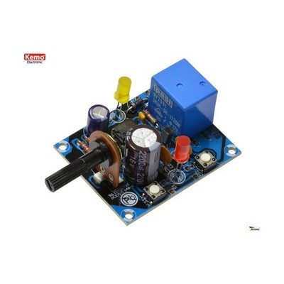 KIT Präzisions Timer Start Stopp 1 Sek - 40 Min Einstellbar 12V DC Relaisausgang