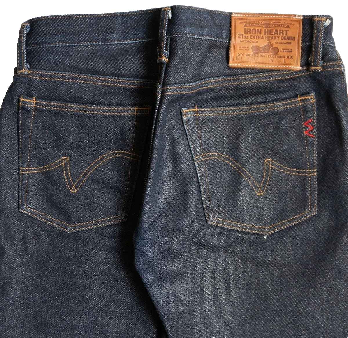 Men's Iron Heart Denim Jeans for sale | eBay