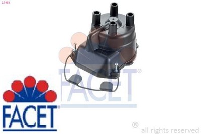FACET 2.7982 Zündverteilerkappe Zündverteiler für Honda für Rover 