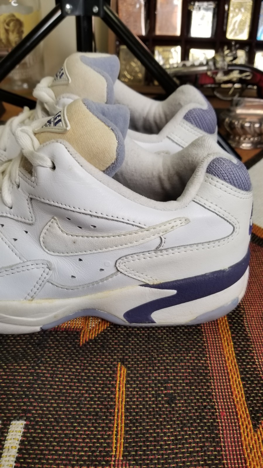 Rare Vintage 90's Nike Air Ace 140320 111 DRC Court Mens Tennis Shoes Sneakers 9 thumbnail 10