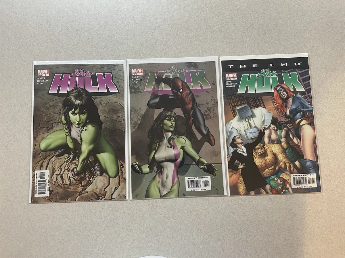 She-Hulk Comics, Graphic Novels & TPBs for sale | eBay