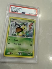 🐢 TURTWIG HOLO #17/17 - 2007 POKÉMON POP SERIES 6  PSA 6 LOW POP! on eBay