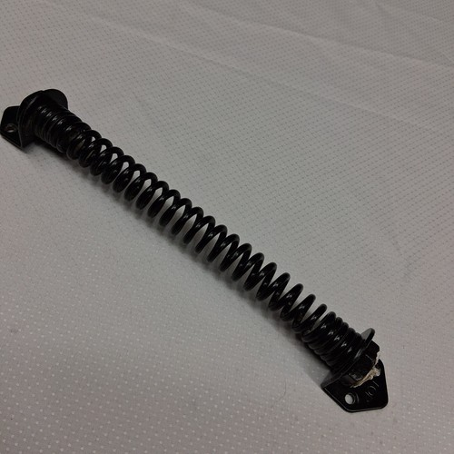 Black National Hardware Gate Spring 12 inches