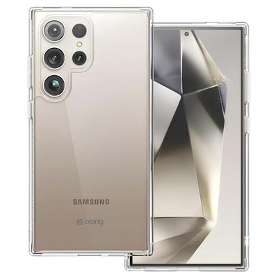 Crong, Galaxy S24 Ultra Crystal Shield Hülle Crong, Transparent