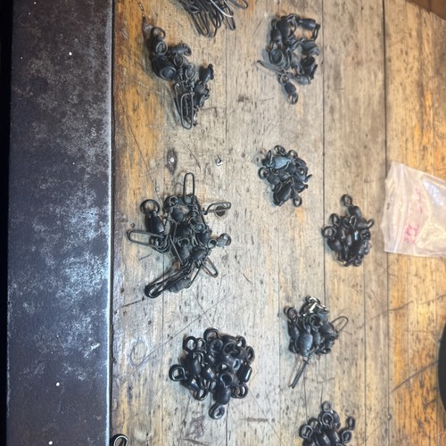 Sampo Ball Bearing Swivels.  Lot Of 100+.  Mixed Sizes.  Vintage