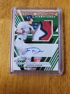 その他 AUTOGRAPH BOOK CARD 4/25 JARREN DURAN その他 AUTOGRAPH BOOK CARD 4/25 JARREN DURAN AUTOGRAPH BOOK CARD 4
