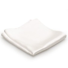 Silk Pocket Squares For Men 1 PCS 16.5 Momme 100 Silk Handkerchief 13.8 Inch